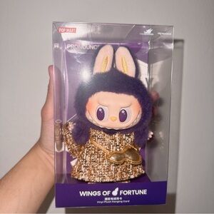 Pop Mart Wings of Fortune Vinyl Plush Labubu